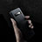 Custodia Silicone Morbida Spigato per Samsung Galaxy S10 5G Nero