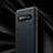 Custodia Silicone Morbida Spigato per Samsung Galaxy S10 Plus Nero
