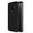 Custodia Silicone Morbida Spigato per Samsung Galaxy S9 Nero