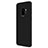 Custodia Silicone Morbida Spigato per Samsung Galaxy S9 Nero