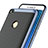 Custodia Silicone Morbida Spigato per Xiaomi Mi Max 2 Blu