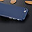 Custodia Silicone Morbida Spigato Z02 per Apple iPhone 7 Blu