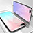 Custodia Silicone Specchio Laterale Cover A01 per Apple iPhone 8 Plus