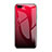 Custodia Silicone Specchio Laterale Cover A01 per Apple iPhone 8 Plus Rosso