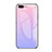 Custodia Silicone Specchio Laterale Cover A01 per Apple iPhone 8 Plus Viola