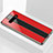 Custodia Silicone Specchio Laterale Cover A01 per Samsung Galaxy S10 5G Rosso