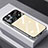 Custodia Silicone Specchio Laterale Cover AT1 per Apple iPhone 13 Pro Max Oro