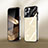 Custodia Silicone Specchio Laterale Cover AT2 per Apple iPhone 13 Pro Max Oro