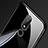 Custodia Silicone Specchio Laterale Cover con Anello Supporto per Nokia 6.1 Plus