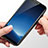 Custodia Silicone Specchio Laterale Cover con Anello Supporto per Samsung Galaxy A6 Plus