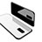 Custodia Silicone Specchio Laterale Cover con Anello Supporto per Samsung Galaxy A9 Star Lite