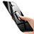 Custodia Silicone Specchio Laterale Cover con Anello Supporto per Samsung Galaxy J7 Prime