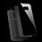 Custodia Silicone Specchio Laterale Cover con Magnetico Anello Supporto per Samsung Galaxy S8