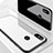 Custodia Silicone Specchio Laterale Cover con Magnetico Anello Supporto per Xiaomi Mi Max 3
