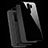 Custodia Silicone Specchio Laterale Cover con Magnetico Anello Supporto per Xiaomi Redmi Note 8 Pro