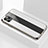 Custodia Silicone Specchio Laterale Cover F01 per Apple iPhone 11 Pro Bianco