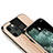 Custodia Silicone Specchio Laterale Cover F01 per Apple iPhone 11 Pro Max