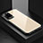 Custodia Silicone Specchio Laterale Cover G02 per Apple iPhone 11 Pro Max Oro