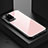 Custodia Silicone Specchio Laterale Cover G02 per Apple iPhone 11 Pro Max Rosa