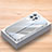 Custodia Silicone Specchio Laterale Cover JL1 per Apple iPhone 13 Pro Max