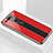 Custodia Silicone Specchio Laterale Cover K01 per Huawei Honor View 20 Rosso