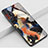 Custodia Silicone Specchio Laterale Cover K01 per Huawei Nova 5