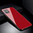 Custodia Silicone Specchio Laterale Cover M01 per Apple iPhone 11 Rosso