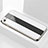 Custodia Silicone Specchio Laterale Cover M01 per Apple iPhone 6