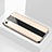 Custodia Silicone Specchio Laterale Cover M01 per Apple iPhone 8