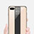 Custodia Silicone Specchio Laterale Cover M01 per Apple iPhone 8 Plus
