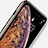 Custodia Silicone Specchio Laterale Cover M01 per Apple iPhone X