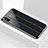 Custodia Silicone Specchio Laterale Cover M01 per Apple iPhone X