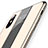 Custodia Silicone Specchio Laterale Cover M01 per Apple iPhone Xs