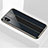 Custodia Silicone Specchio Laterale Cover M01 per Apple iPhone Xs Nero