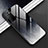 Custodia Silicone Specchio Laterale Cover M01 per Huawei Honor Play4 5G Grigio