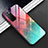 Custodia Silicone Specchio Laterale Cover M01 per Huawei Honor Play4 5G Multicolore