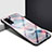 Custodia Silicone Specchio Laterale Cover M01 per Huawei Honor Play4 Pro 5G