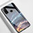 Custodia Silicone Specchio Laterale Cover M01 per Huawei Honor Play4T Marrone