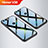 Custodia Silicone Specchio Laterale Cover M01 per Huawei Honor V20 Nero