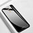 Custodia Silicone Specchio Laterale Cover M01 per Huawei Mate 20 Lite Nero