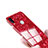 Custodia Silicone Specchio Laterale Cover M01 per Huawei P20 Lite