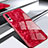 Custodia Silicone Specchio Laterale Cover M01 per Huawei P20 Pro