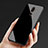 Custodia Silicone Specchio Laterale Cover M01 per Nokia 7 Plus