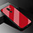 Custodia Silicone Specchio Laterale Cover M01 per Nokia 7 Plus Rosso