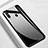 Custodia Silicone Specchio Laterale Cover M01 per Samsung Galaxy A8s SM-G8870 Nero