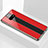 Custodia Silicone Specchio Laterale Cover M01 per Samsung Galaxy S10e Rosso