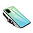 Custodia Silicone Specchio Laterale Cover M01 per Samsung Galaxy S20 FE 4G Verde