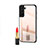 Custodia Silicone Specchio Laterale Cover M01 per Samsung Galaxy S21 5G Oro Rosa