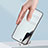 Custodia Silicone Specchio Laterale Cover M01 per Samsung Galaxy S21 Plus 5G