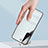 Custodia Silicone Specchio Laterale Cover M01 per Samsung Galaxy S22 5G